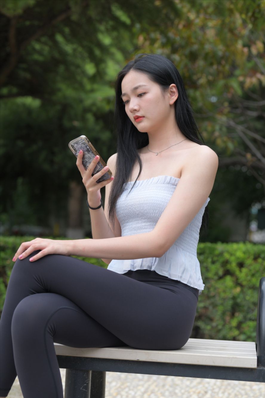 图片[8]-黑色瑜伽裤(套图+视频)-图满多