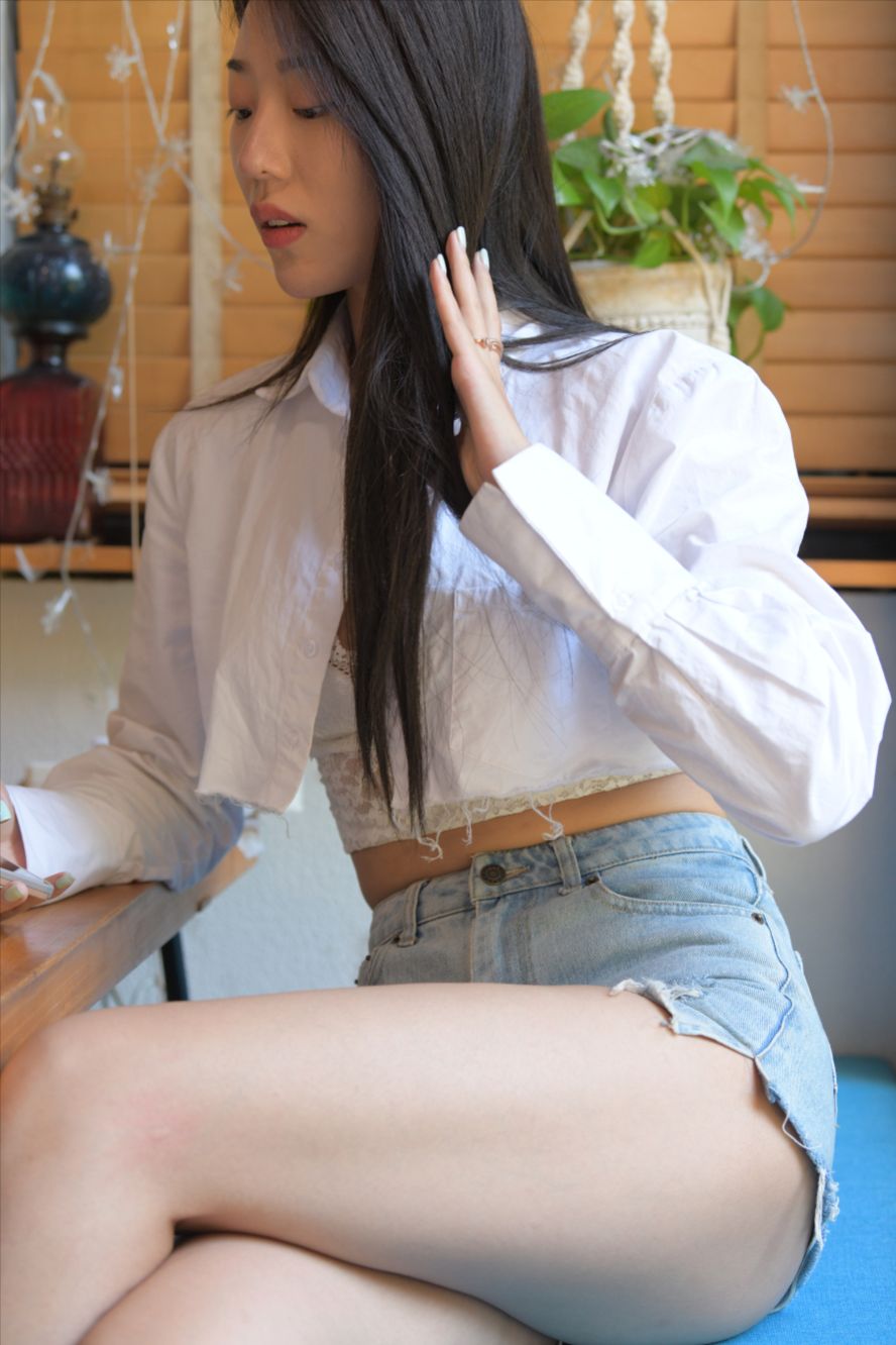 图片[3]-牛仔热裤(套图+视频)-图满多