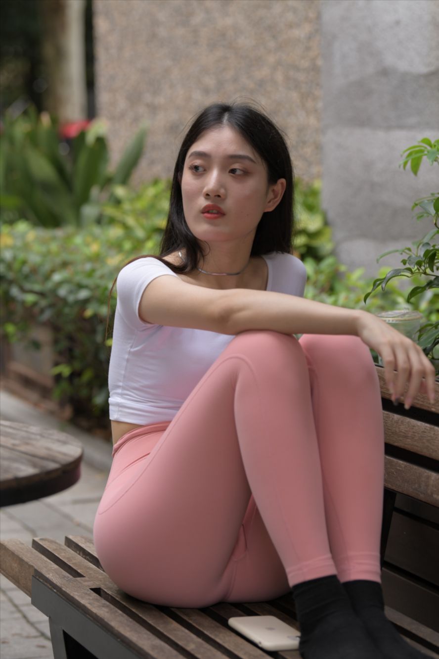 图片[10]-抹茶加冰-粉色紧身裤(套图+视频)-图满多