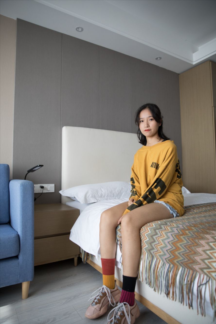 图片[2]-牛仔热裤(套图+视频)-图满多