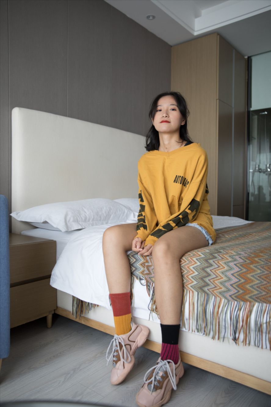 图片[3]-牛仔热裤(套图+视频)-图满多