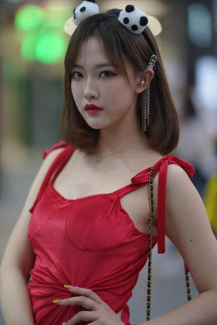 图片[2]-目若秋水 窈窕佳人-图满多