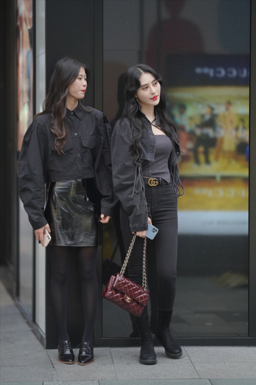 图片[5]-牛仔裤美眉-图满多