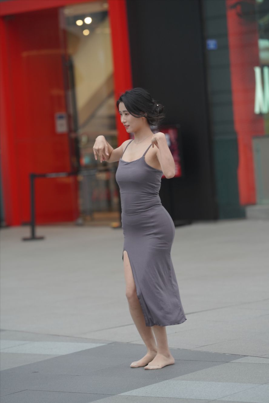 图片[5]-翩翩起舞 衣袂飘飘 步步生莲-图满多