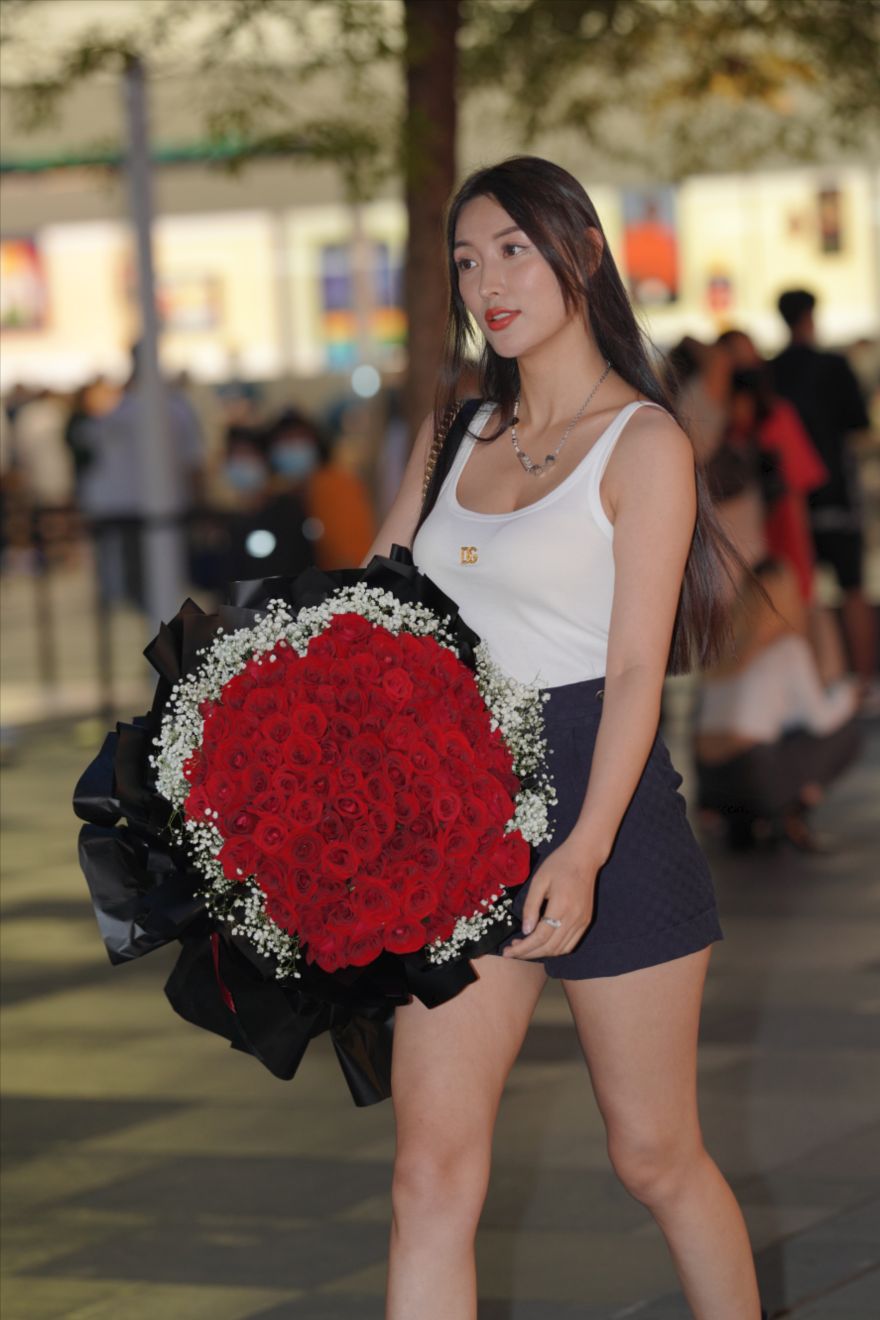 图片[2]-红颜凝香 美丽大方-图满多