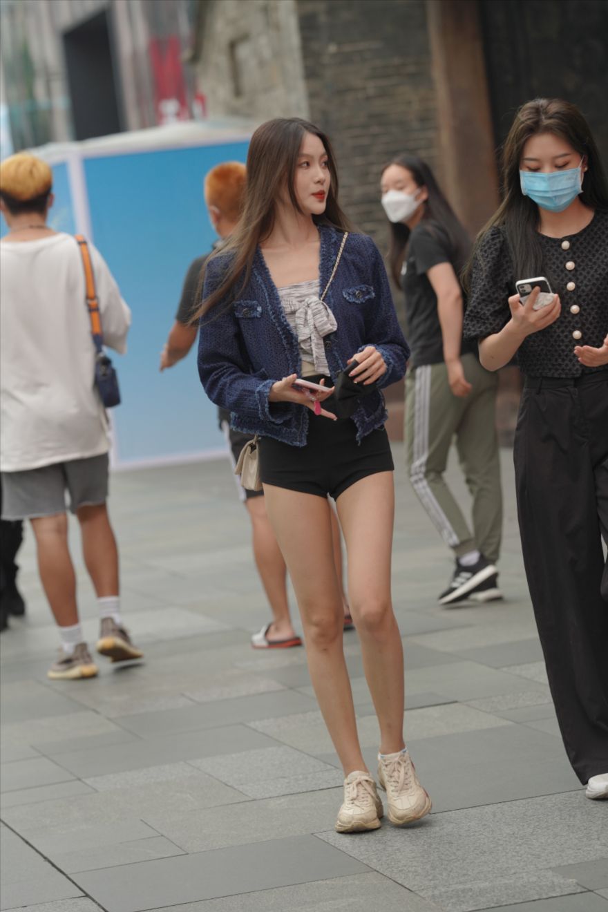 图片[2]-黑色短裤-图满多