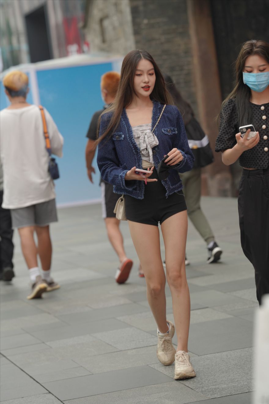 图片[3]-黑色短裤-图满多