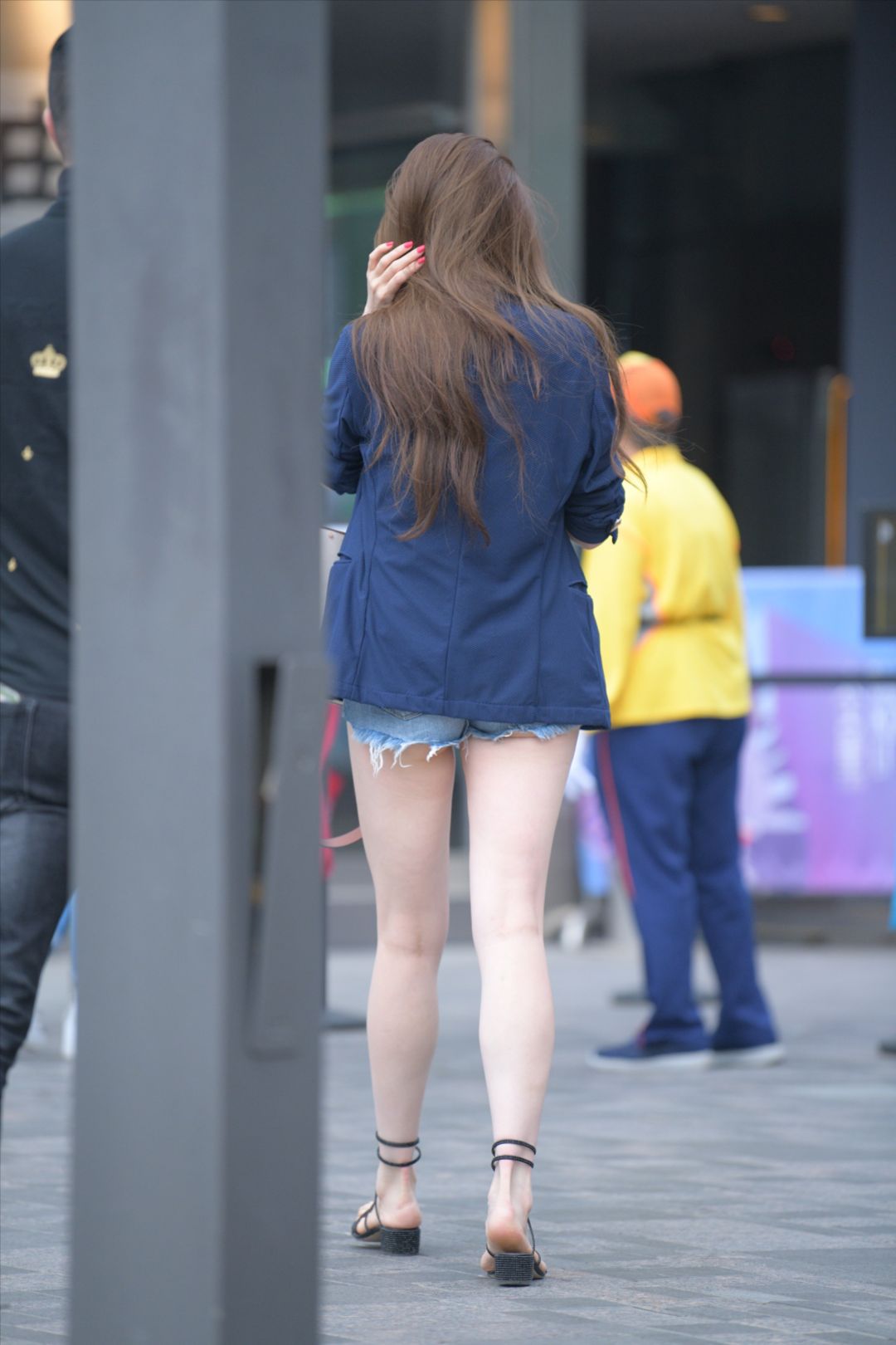 图片[6]-极品热裤美女-图满多