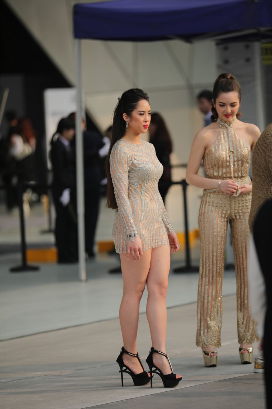 图片[2]-紧身包臀裙若隐若现 散发诱人的味道-图满多