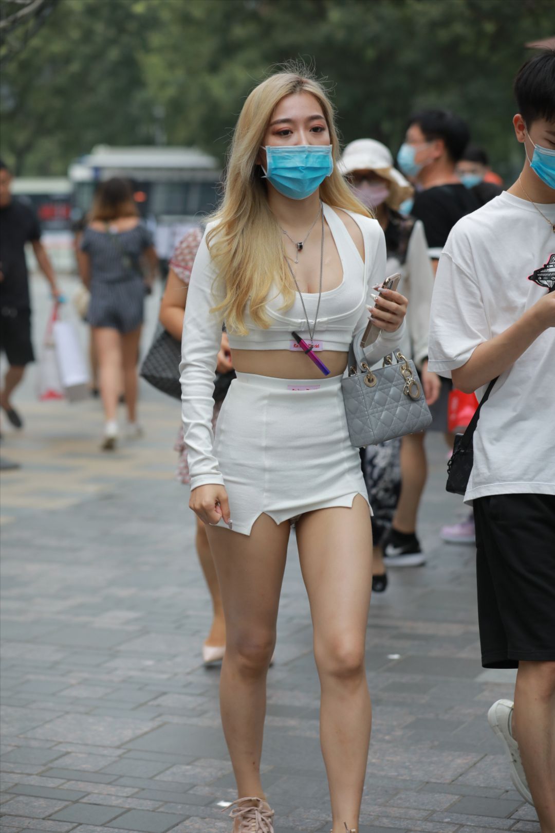 图片[4]-白色超短裙-图满多