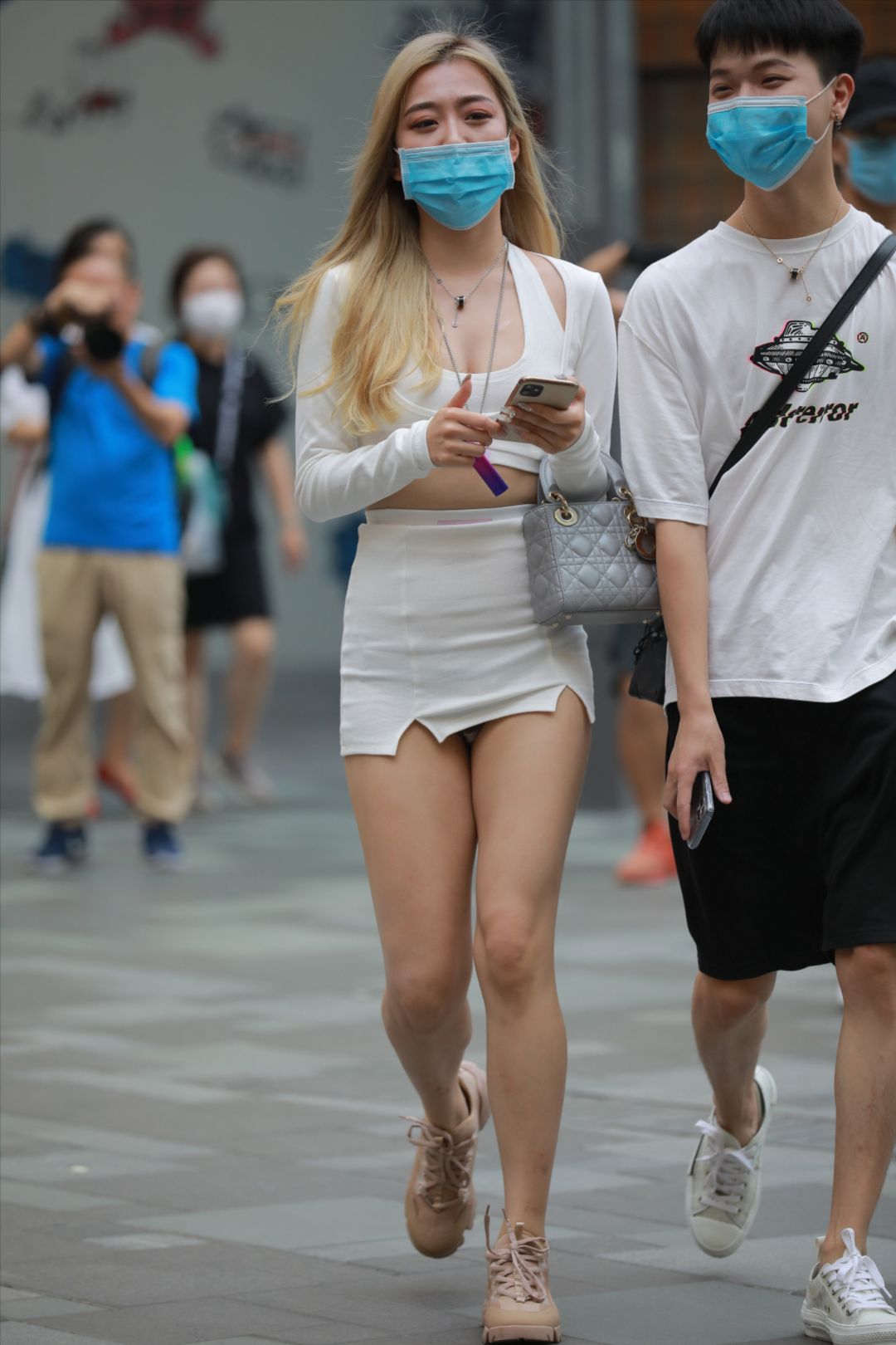 图片[5]-白色超短裙-图满多