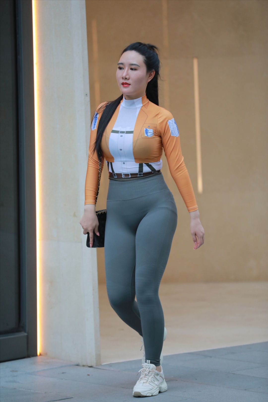 图片[6]-灰色瑜伽裤小姐姐-图满多