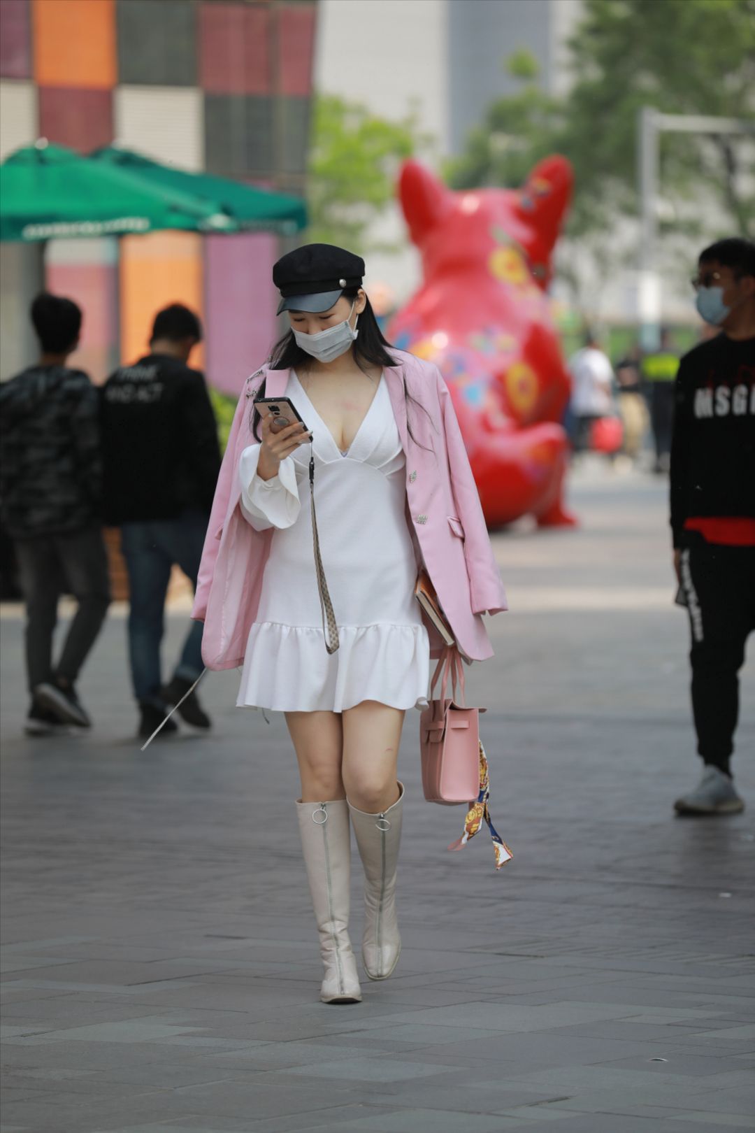 图片[6]-白裙小姐姐-图满多