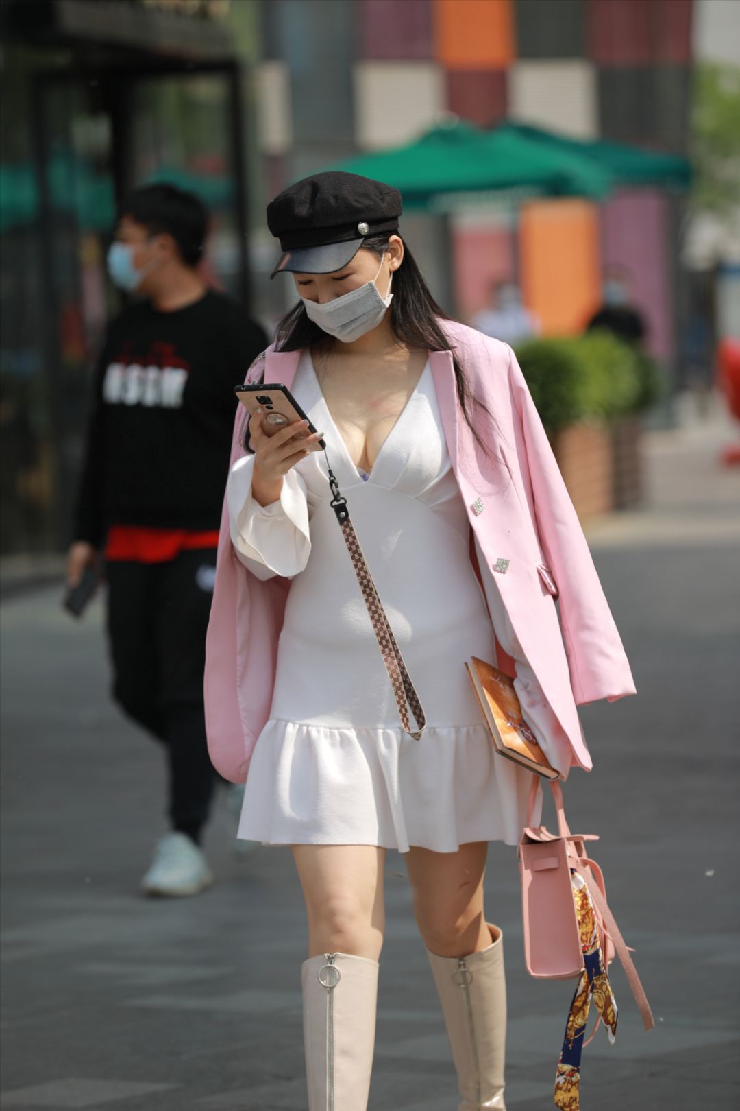 图片[4]-白裙小姐姐-图满多