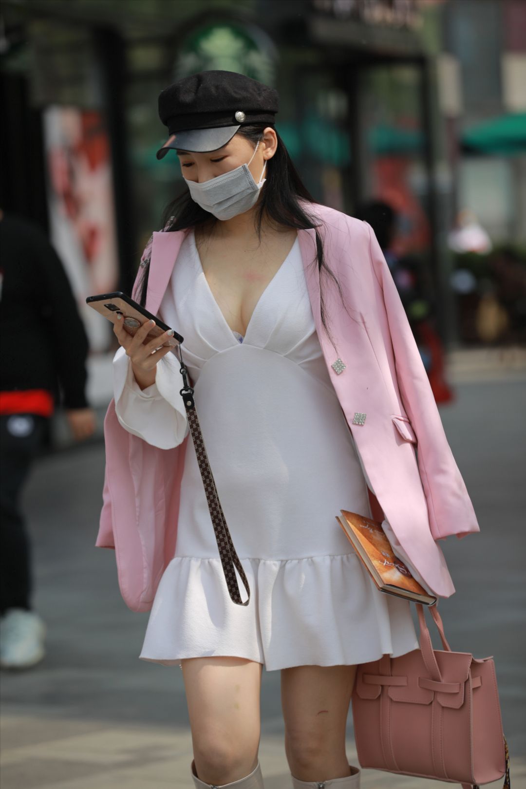 图片[3]-白裙小姐姐-图满多