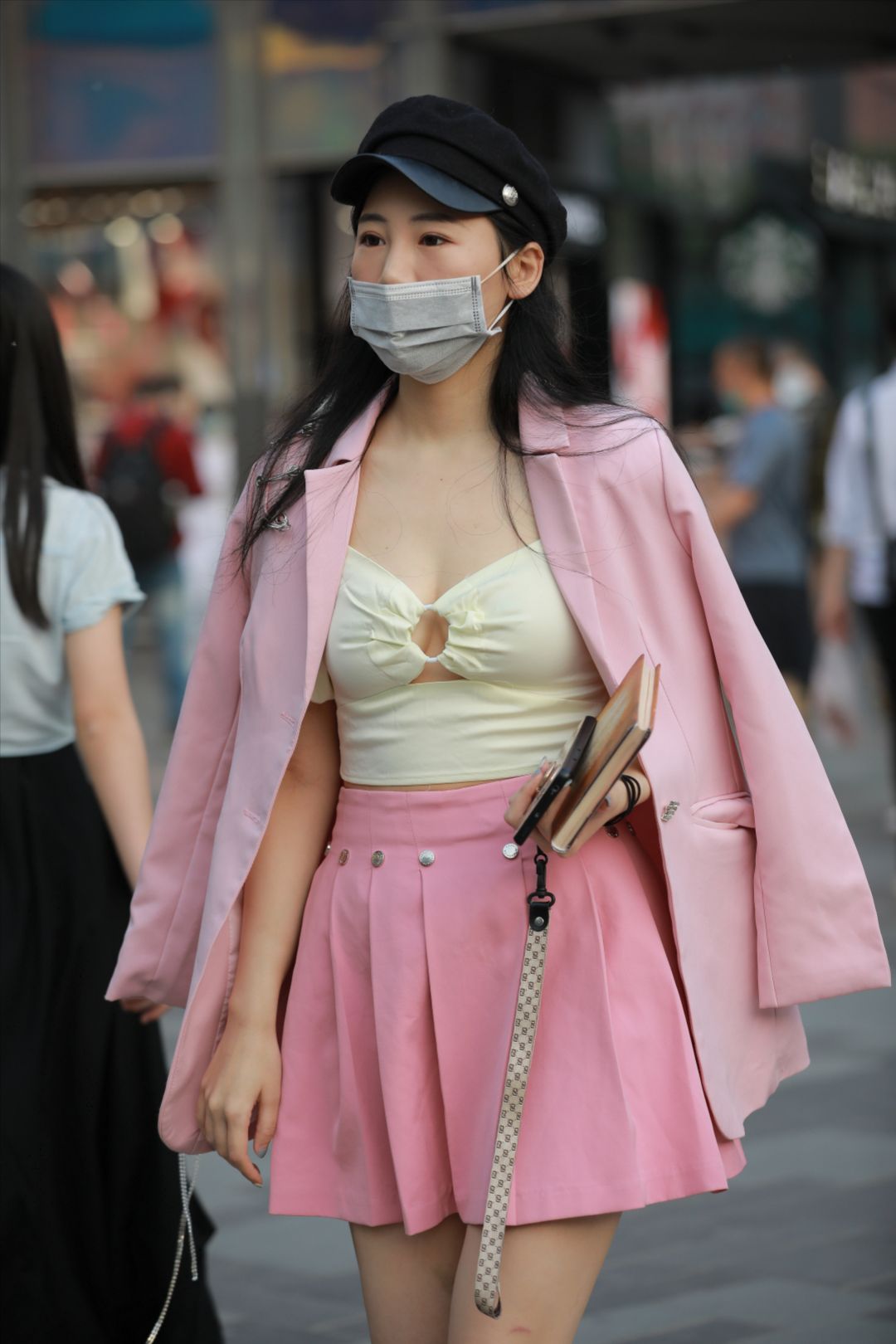 图片[2]-白裙小姐姐-图满多