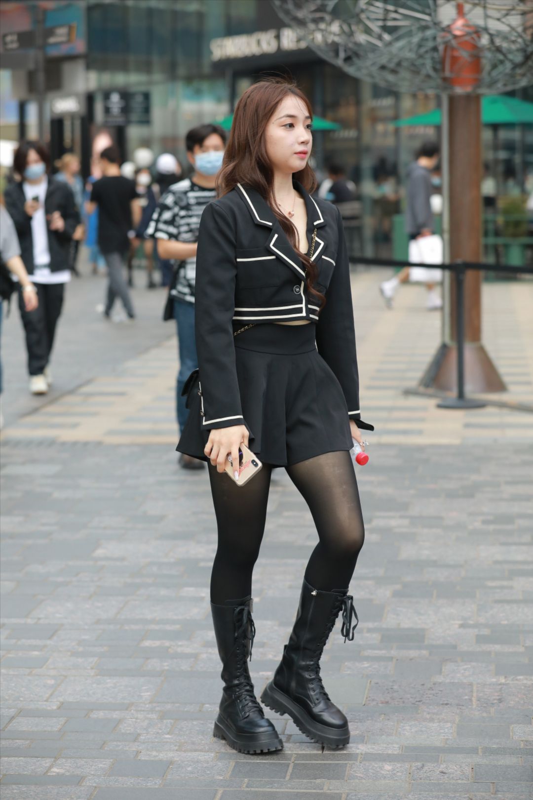 图片[4]-黑丝长靴小姐姐(套图+视频)-图满多