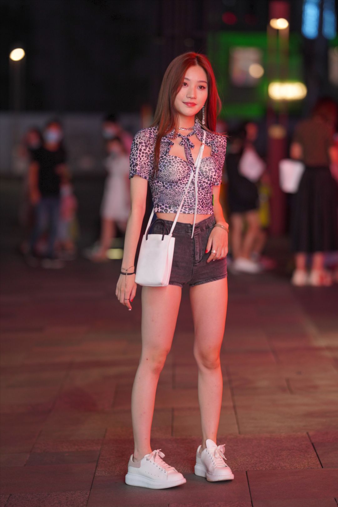 图片[5]-紧致热裤小姐姐(套图+视频)-图满多