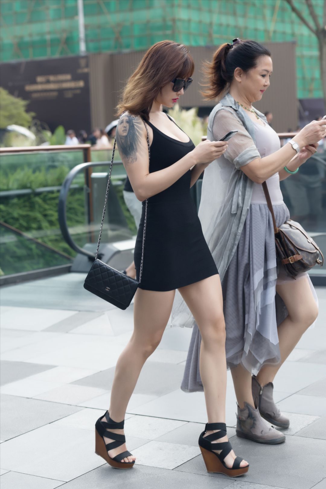 图片[4]-包臀裙纹身美女-图满多