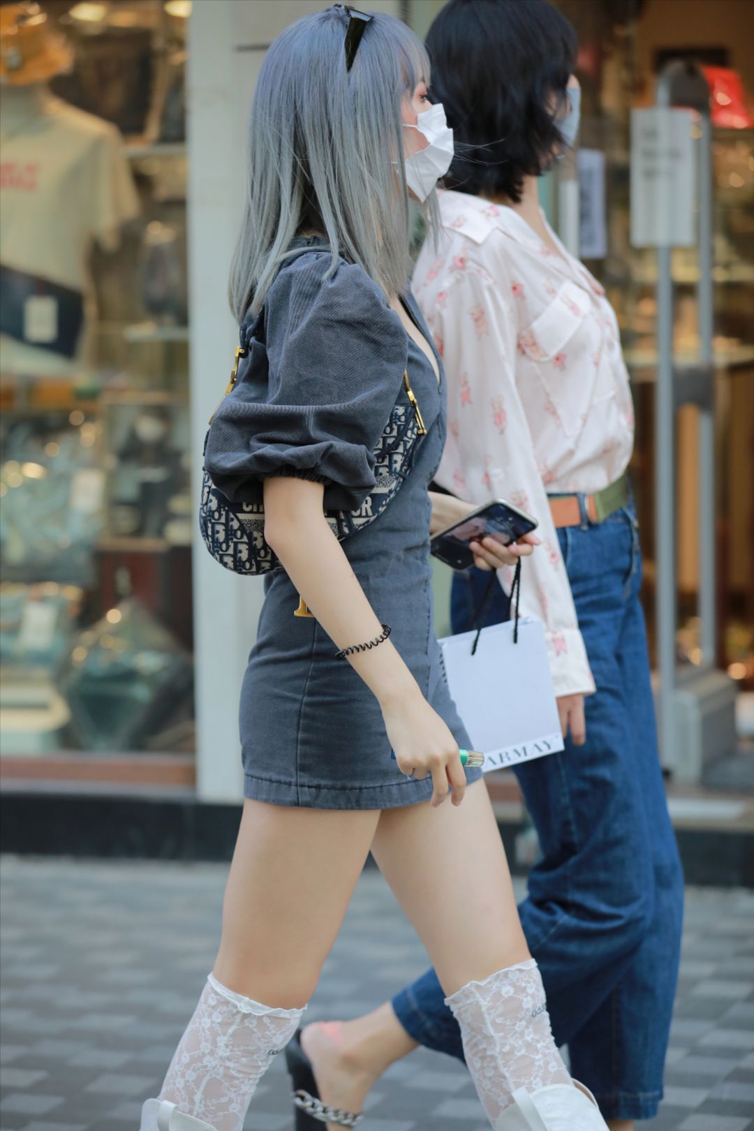 图片[5]-黑色包臀裙-图满多