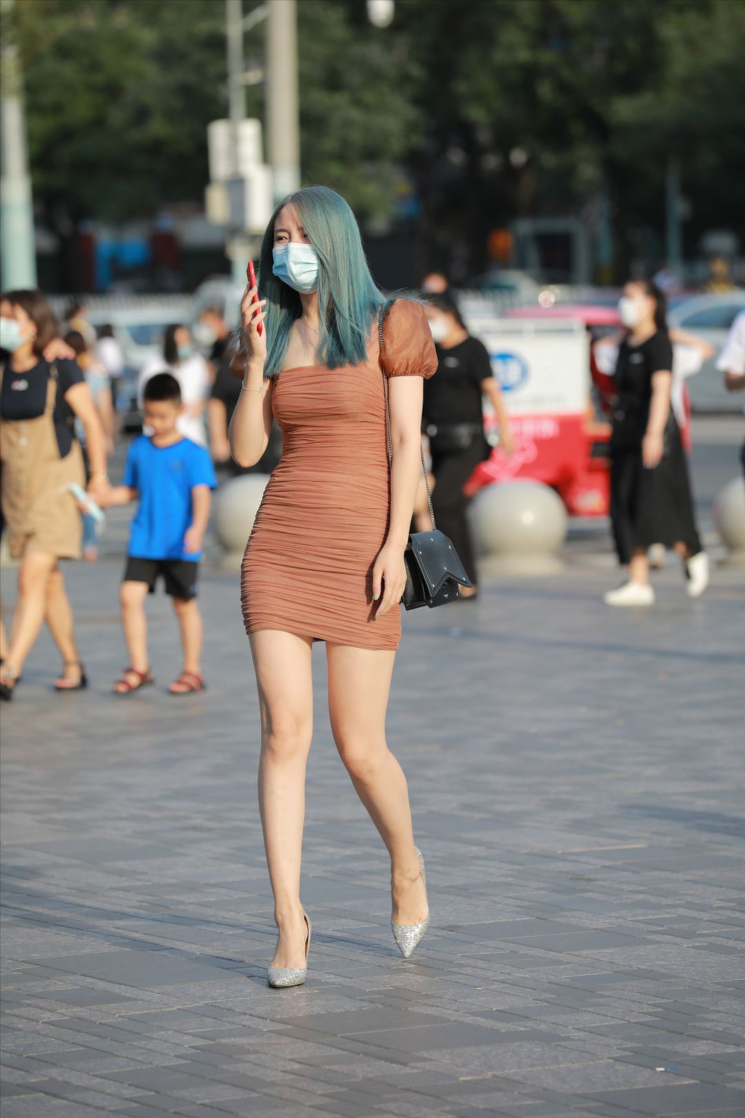 图片[4]-包臀裙美腿高跟姐-图满多