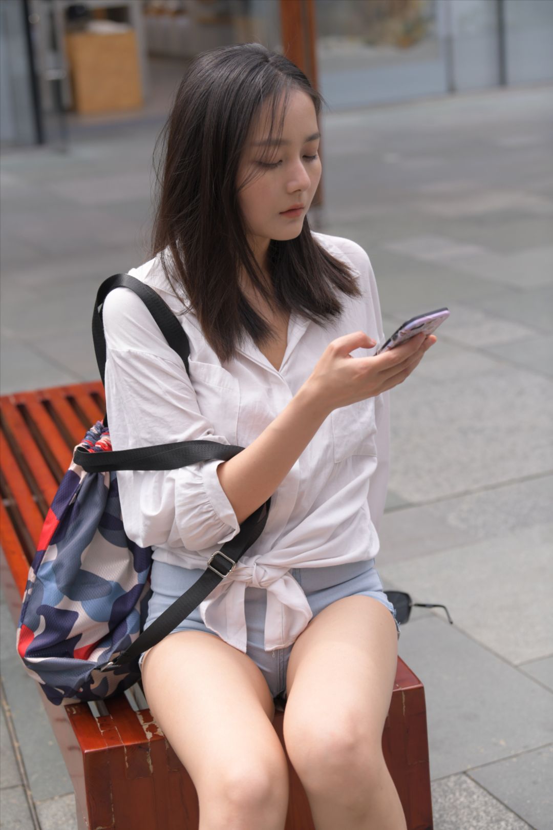 图片[6]-热裤美女(套图+视频)-图满多