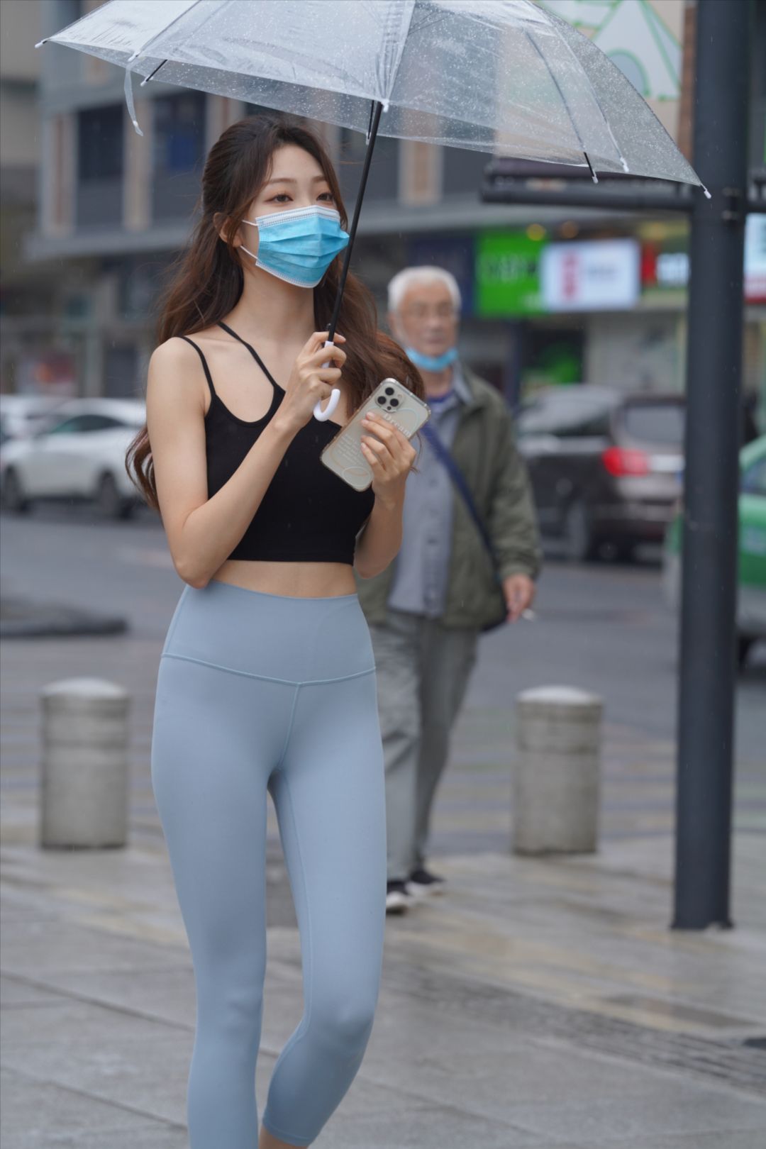 图片[3]-甜美可人运动女孩(套图+视频)-图满多