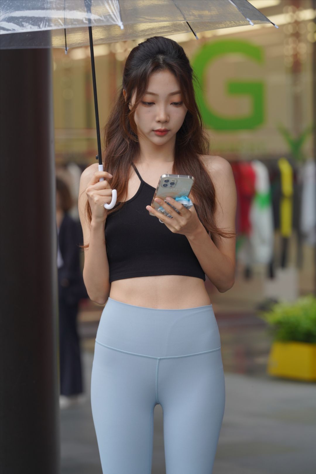 图片[4]-甜美可人运动女孩(套图+视频)-图满多