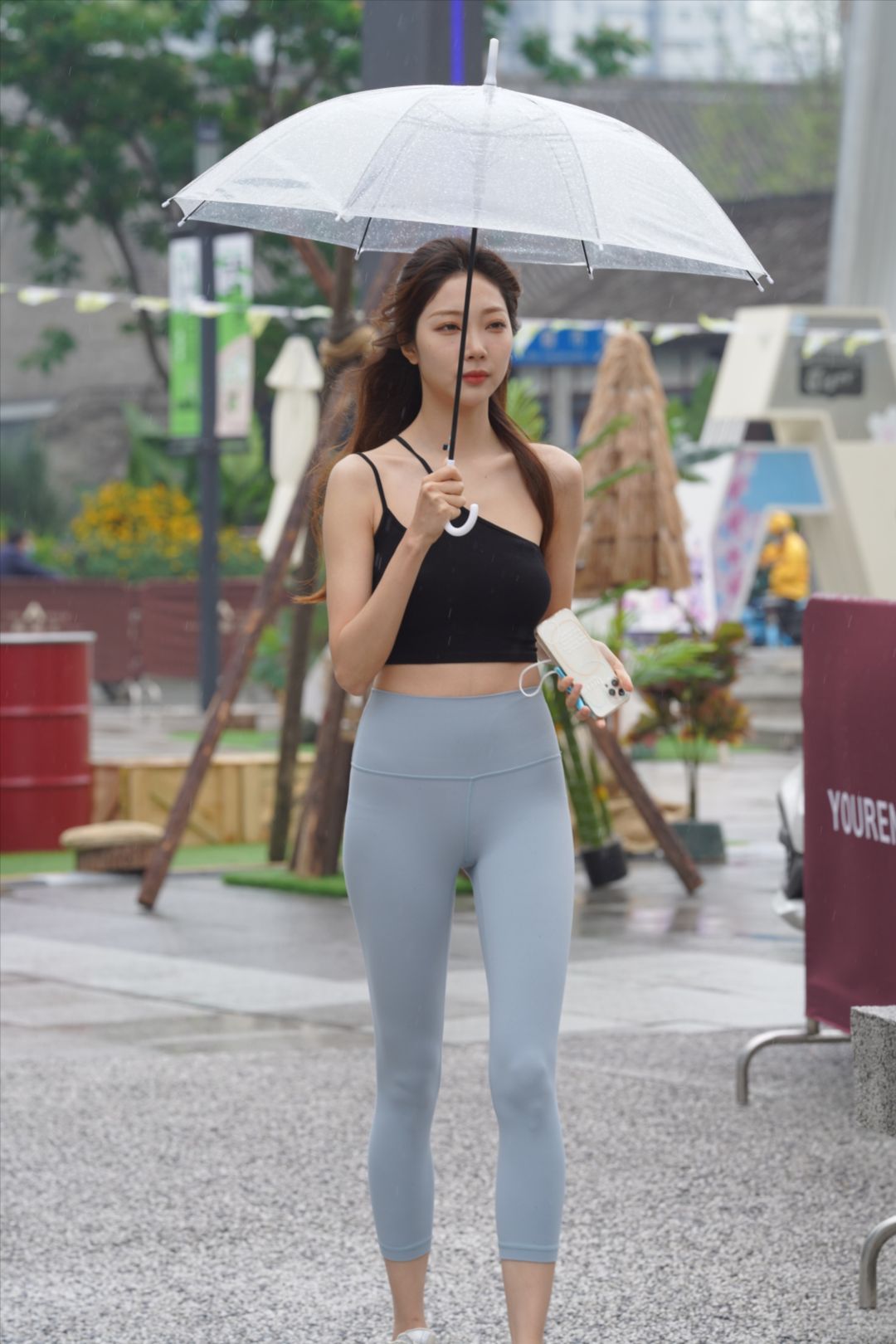 图片[9]-甜美可人运动女孩(套图+视频)-图满多