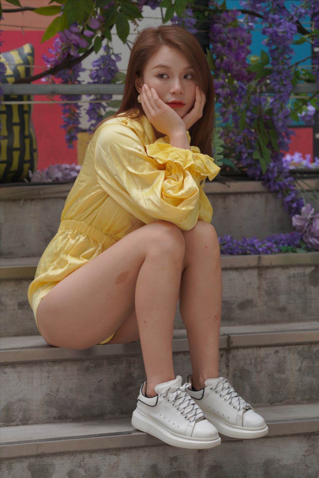 甜美少女(套图+视频)-图满多