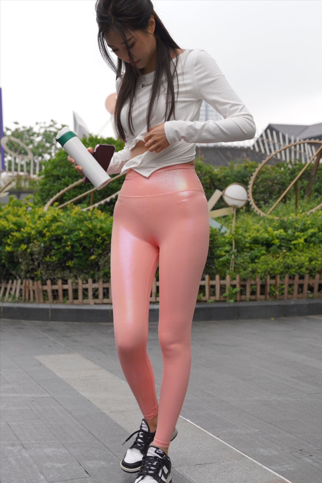 桃色女孩(套图+视频)-图满多