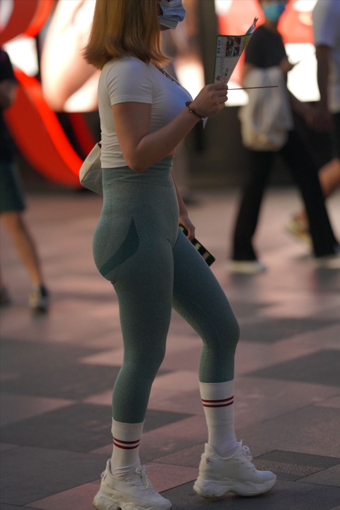 图片[2]-健身女孩-图满多