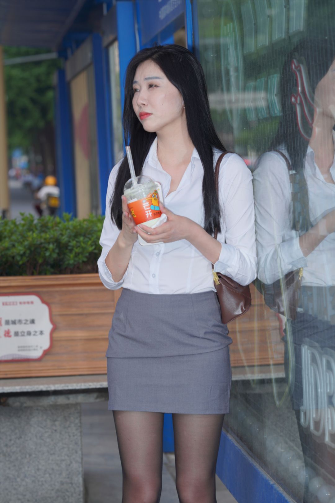 一个人的通勤日常生活(套图+视频)-图满多