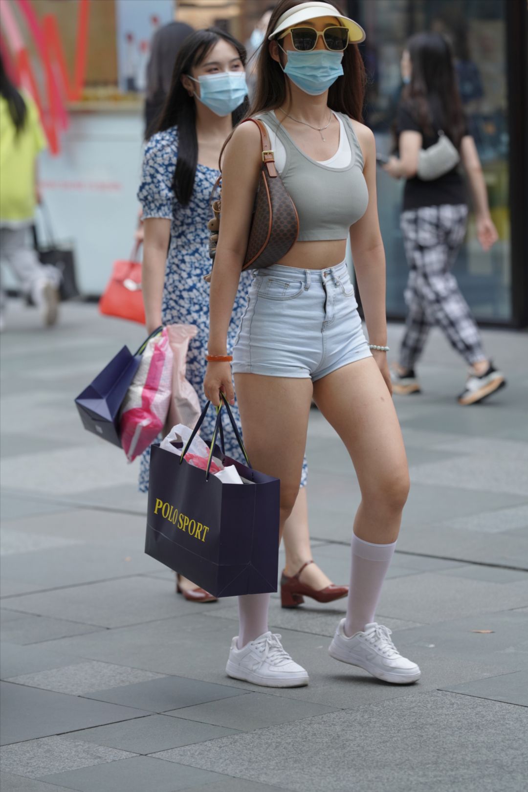 图片[4]-牛仔热裤-图满多