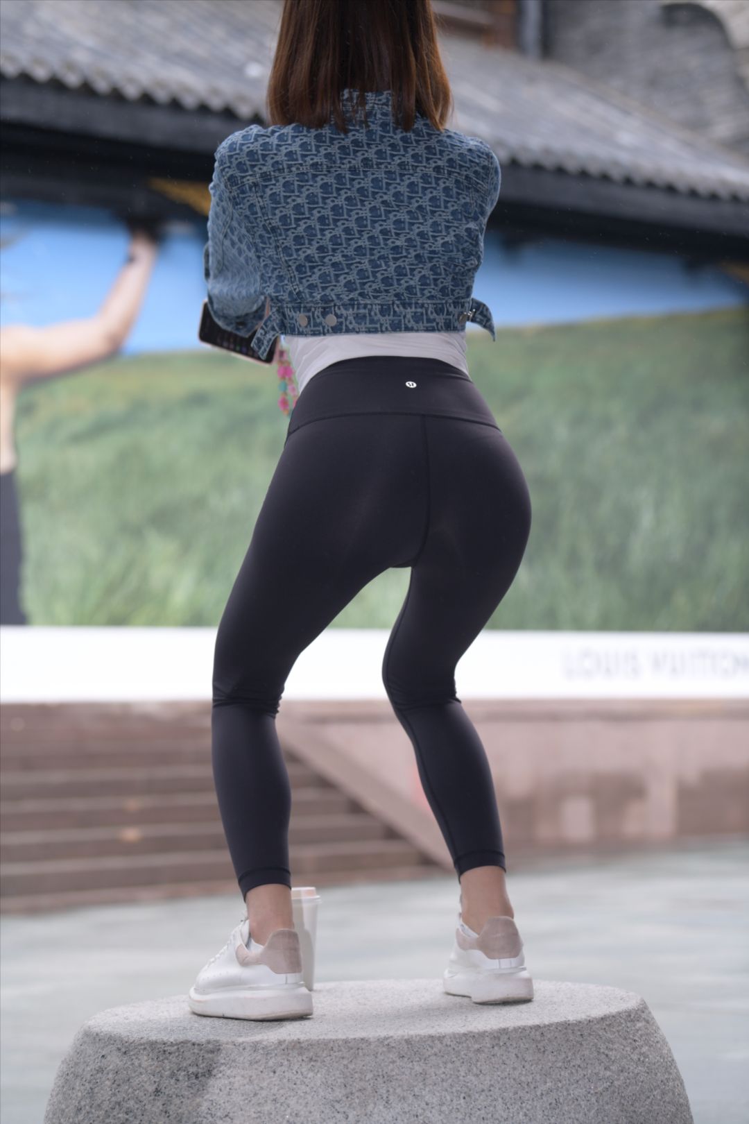 图片[8]-黑色瑜伽裤美女(套图+视频)-图满多