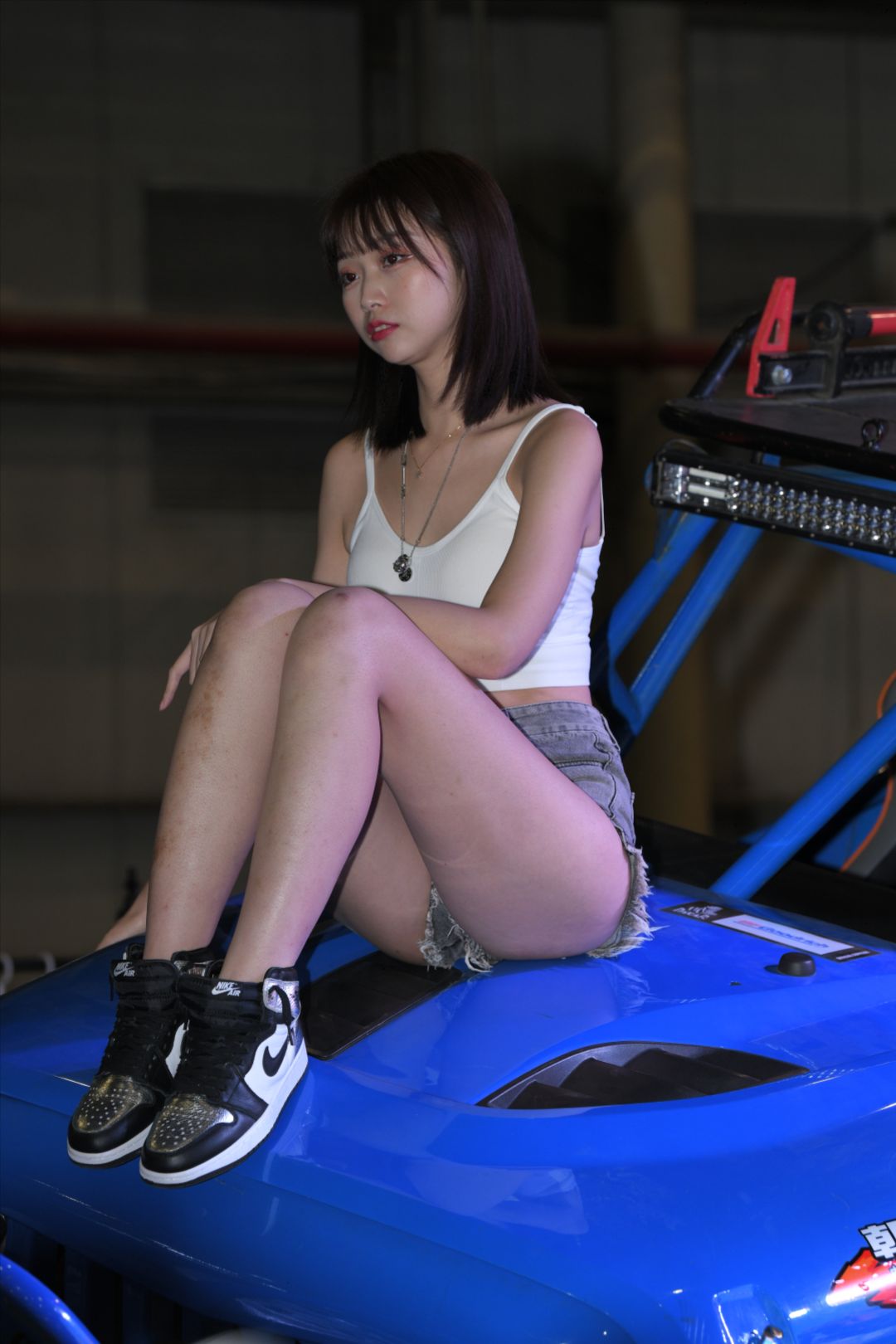 图片[4]-街拍牛仔热裤-图满多