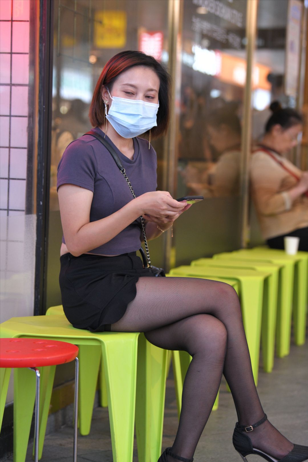 图片[3]-黑丝高跟鞋-图满多