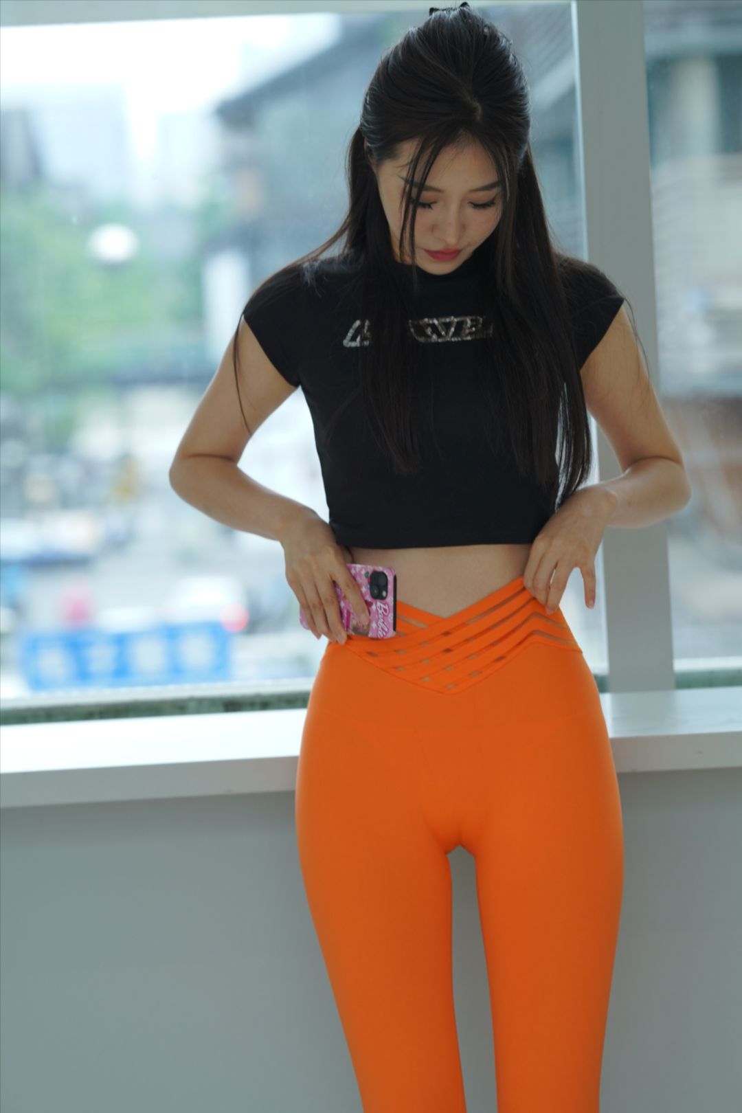 图片[2]-一抹粉红(套图+视频)-图满多