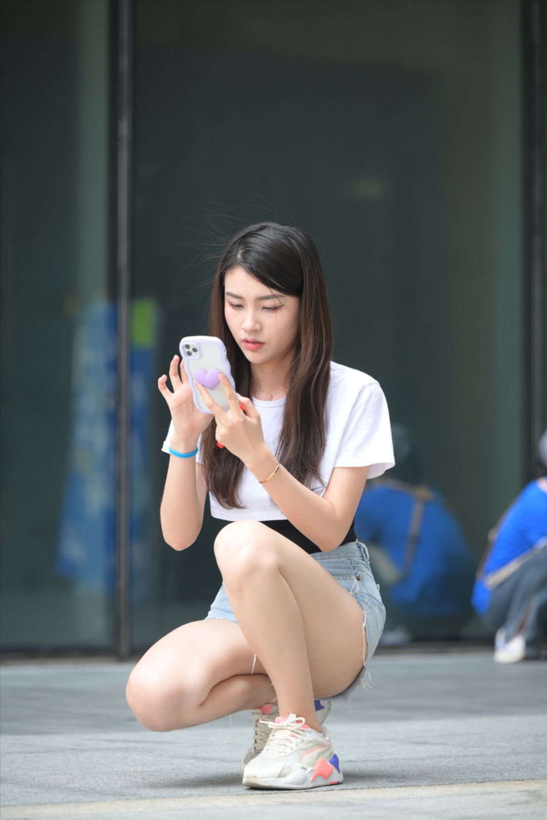 图片[7]-热裤-浅蓝-图满多