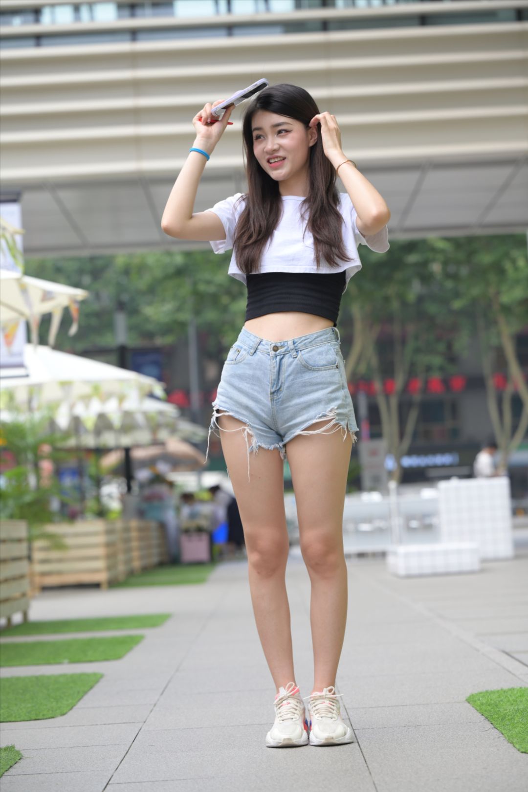 图片[4]-热裤-浅蓝-图满多