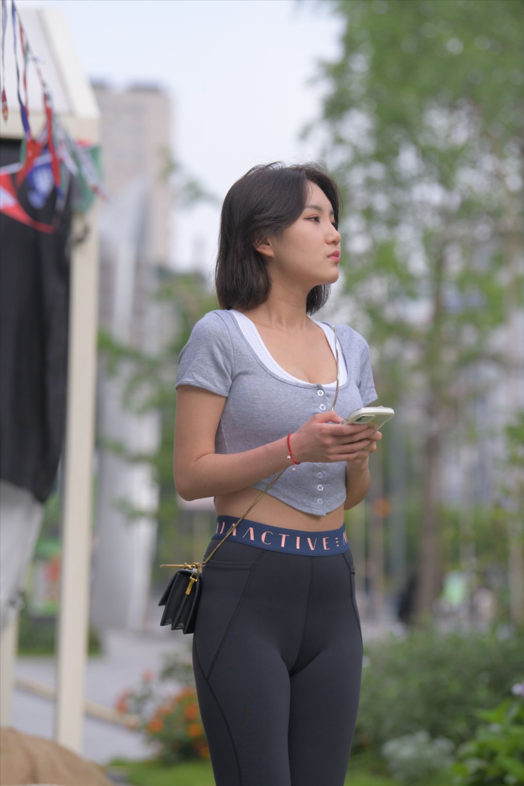 图片[4]-黑色瑜伽裤美女(套图+视频)-图满多