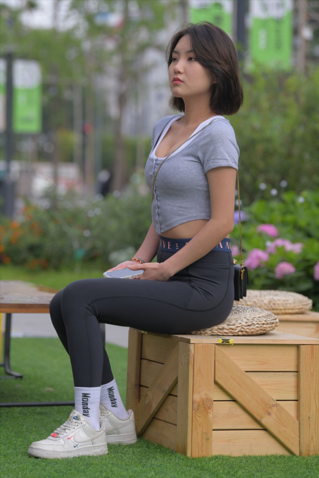 图片[5]-黑色瑜伽裤美女(套图+视频)-图满多