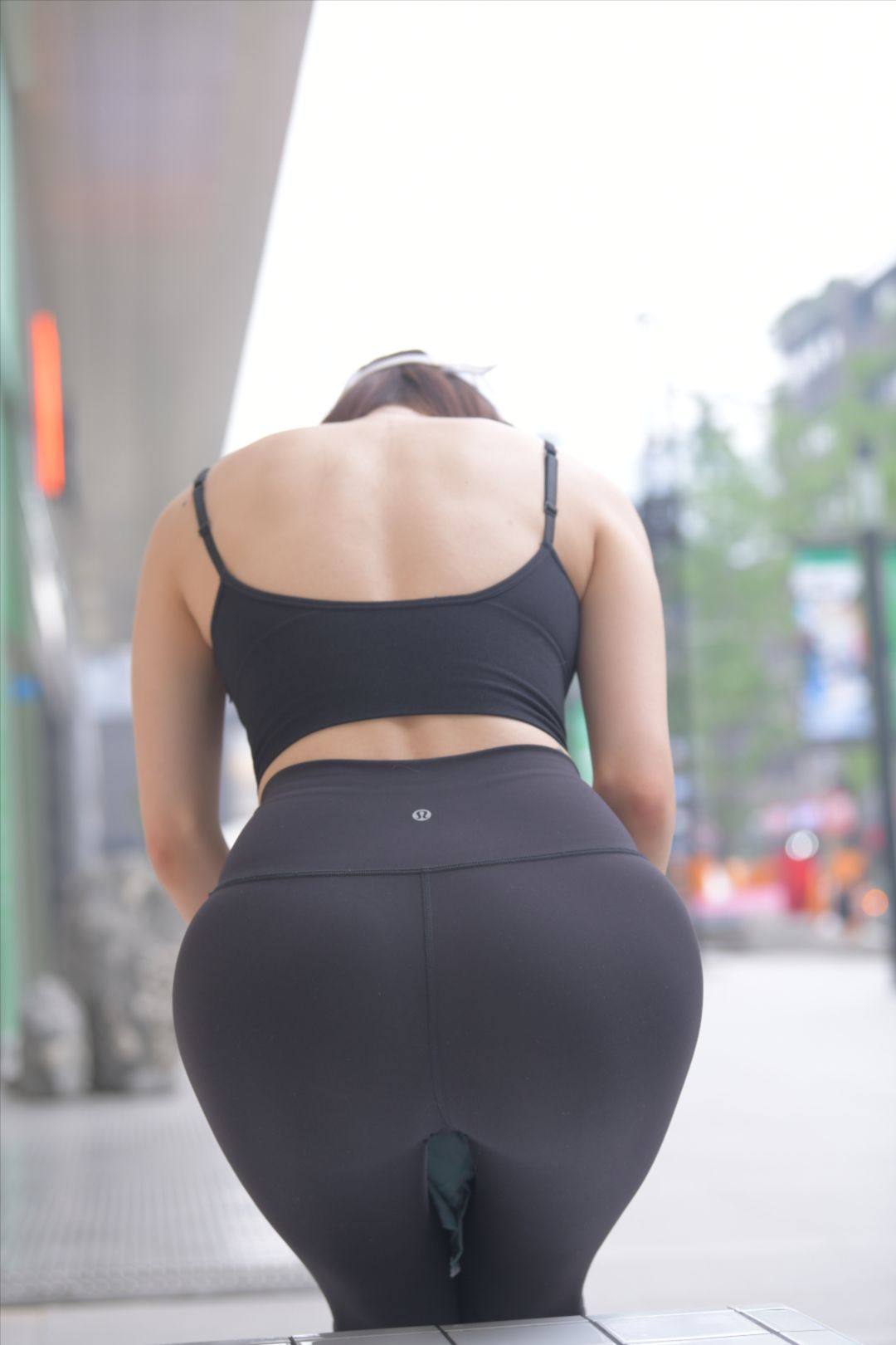 图片[10]-性感黑色瑜伽(套图+视频)-图满多