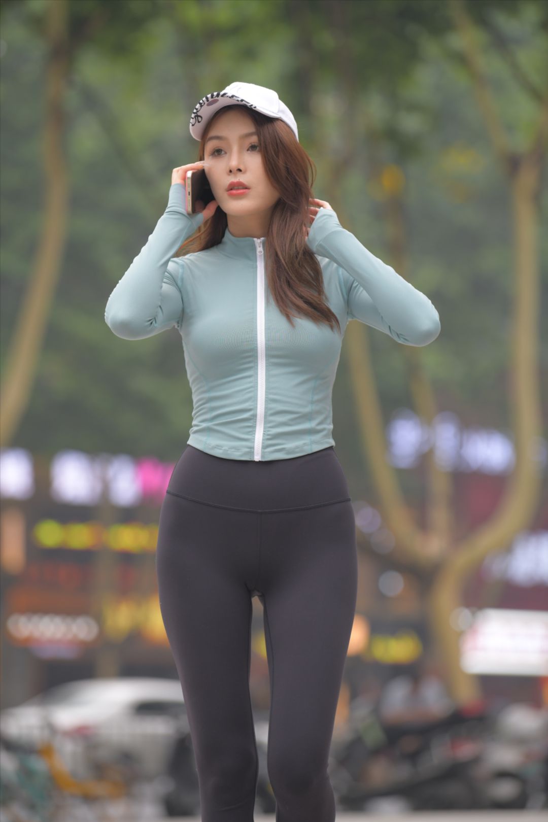 图片[7]-性感黑色瑜伽(套图+视频)-图满多