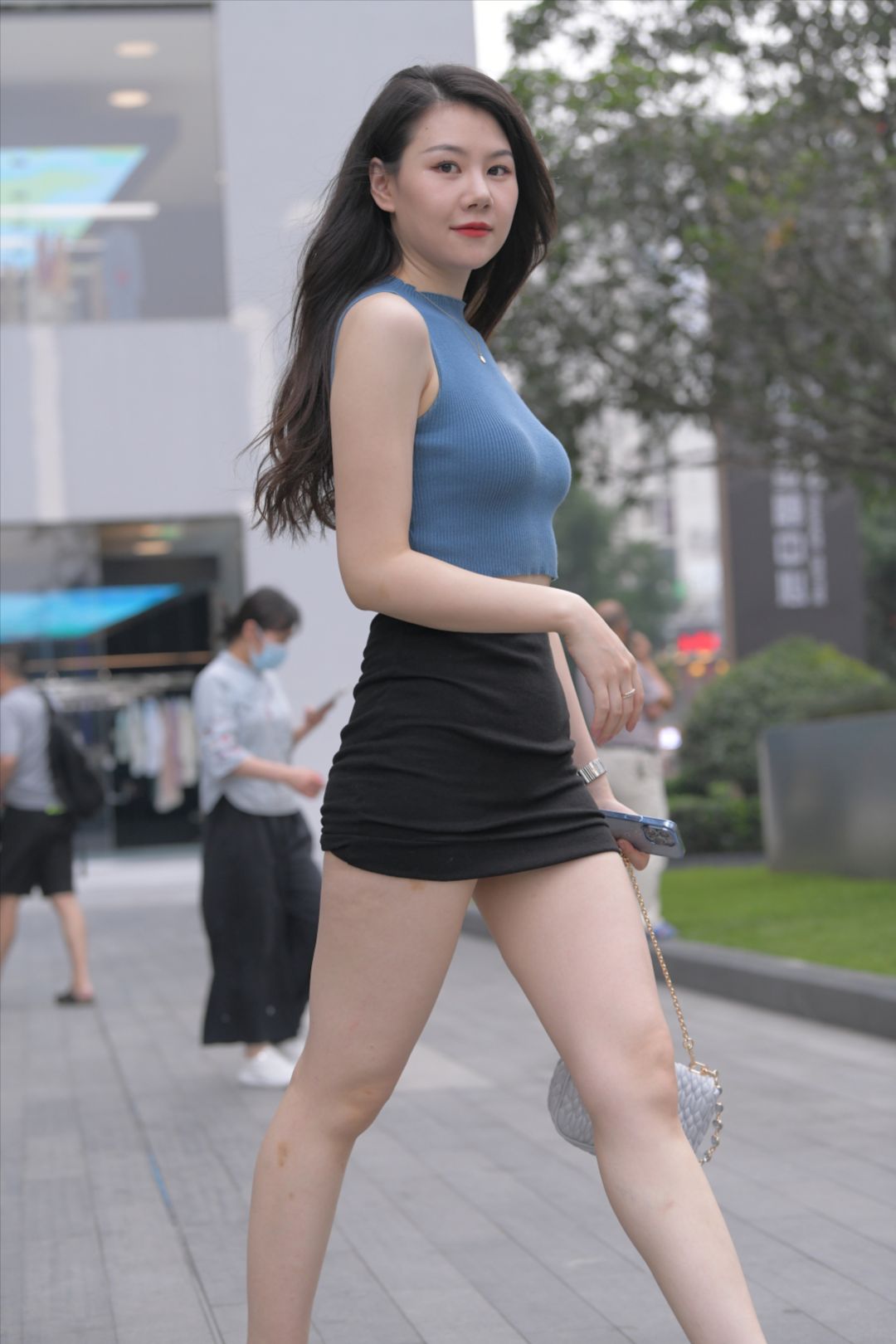 图片[2]-包臀裙美女(套图+视频)-图满多