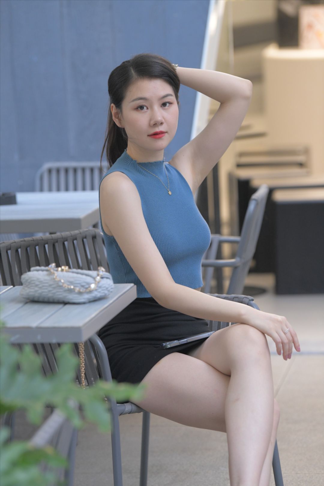 图片[3]-包臀裙美女(套图+视频)-图满多