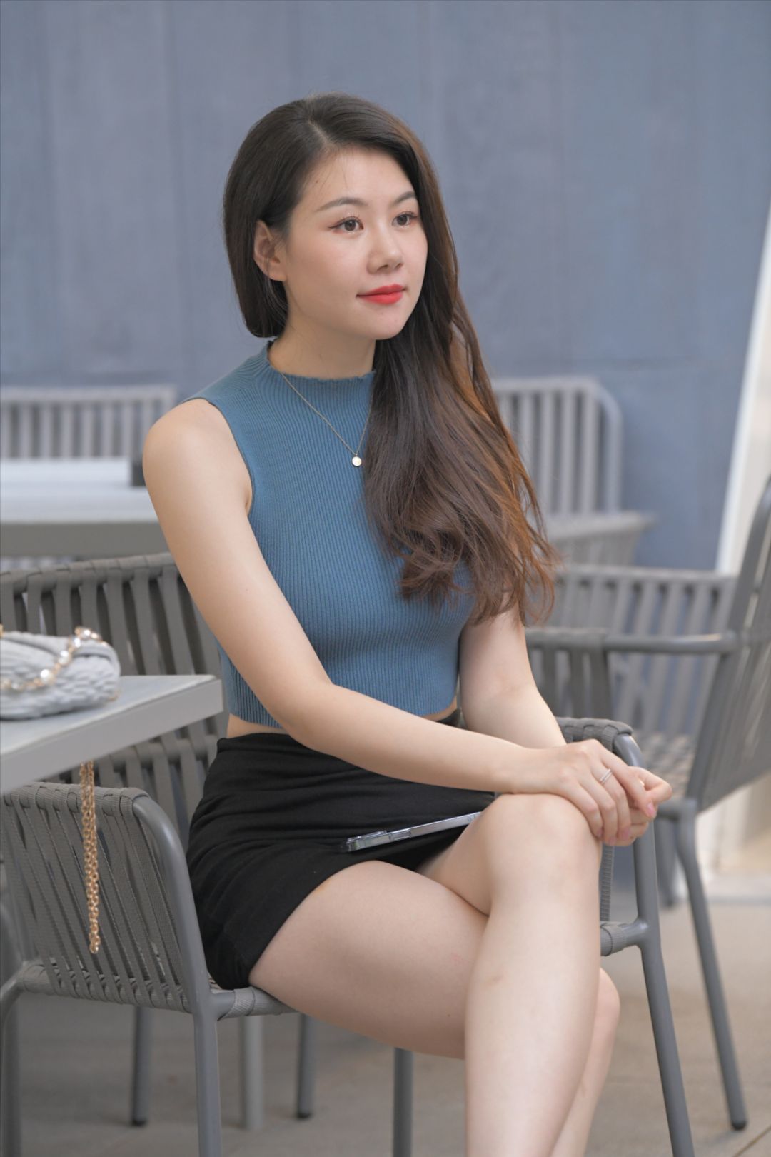 包臀裙美女(套图+视频)-图满多