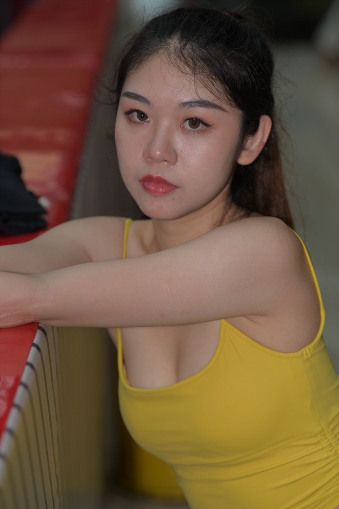 图片[5]-灰色短裤女孩(套图+视频)[增补视频]-图满多