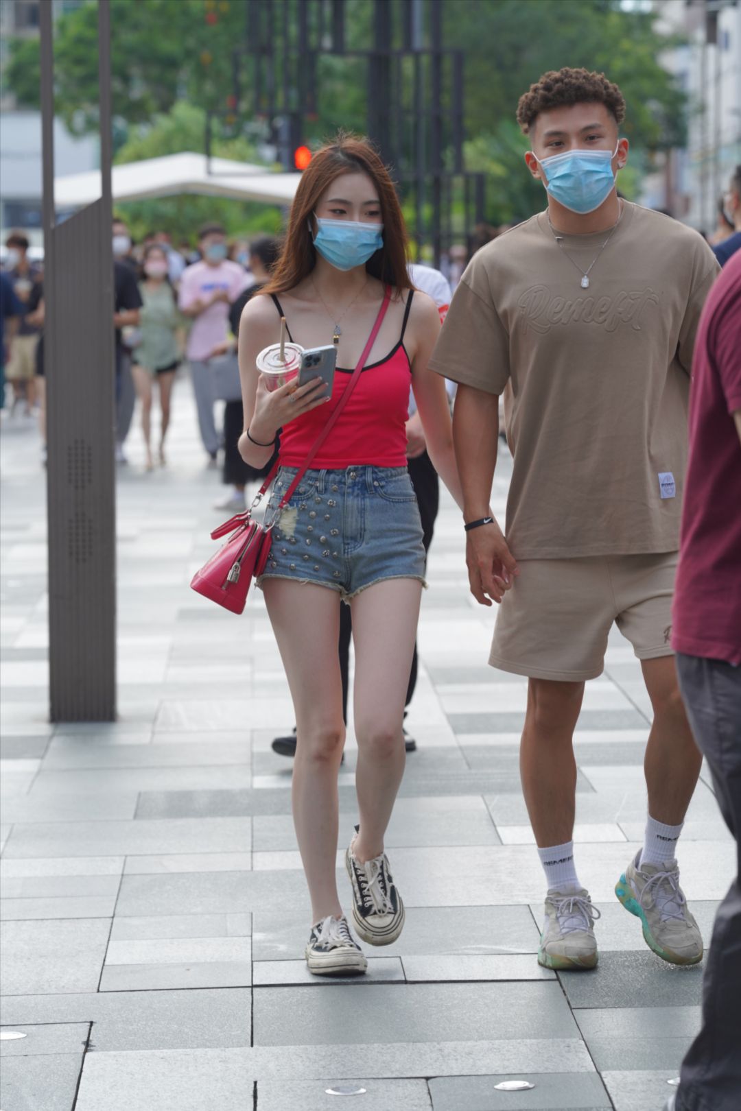 图片[5]-牛仔热裤美眉-图满多