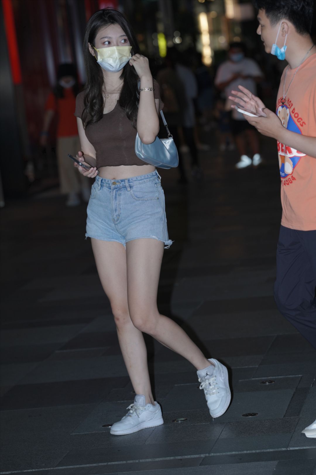 图片[2]-热裤女孩-图满多